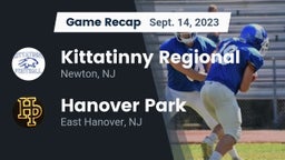 Recap: Kittatinny Regional  vs. Hanover Park  2023