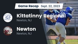 Recap: Kittatinny Regional  vs. Newton  2023