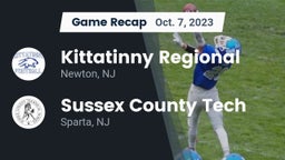 Recap: Kittatinny Regional  vs. Sussex County Tech  2023