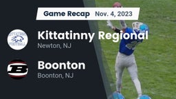 Recap: Kittatinny Regional  vs. Boonton  2023