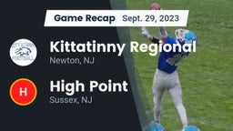 Recap: Kittatinny Regional  vs. High Point  2023