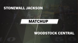 Matchup: Stonewall Jackson vs. Woodstock Central 2016