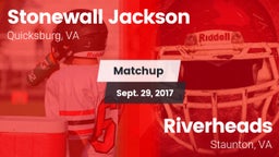 Matchup: Stonewall Jackson vs. Riverheads  2017