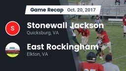 Recap: Stonewall Jackson  vs. East Rockingham  2017