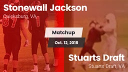 Matchup: Stonewall Jackson vs. Stuarts Draft  2018