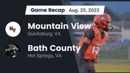 Recap: Mountain View  vs. Bath County  2023