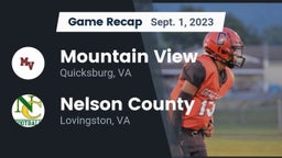 Recap: Mountain View  vs. Nelson County  2023