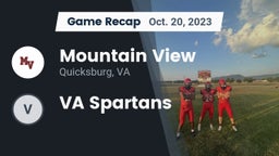 Recap: Mountain View  vs. VA Spartans 2023