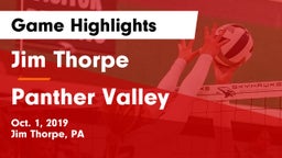 Jim Thorpe  vs Panther Valley Game Highlights - Oct. 1, 2019