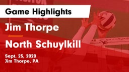 Jim Thorpe  vs North Schuylkill  Game Highlights - Sept. 25, 2020