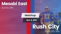 Matchup: Mesabi East vs. Rush City  2017