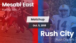 Matchup: Mesabi East vs. Rush City  2018