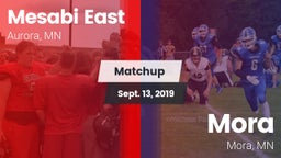 Matchup: Mesabi East vs. Mora  2019