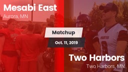 Matchup: Mesabi East vs. Two Harbors  2019