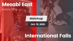 Matchup: Mesabi East vs. International Falls 2020