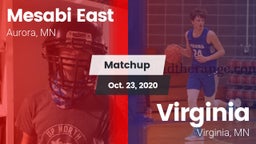 Matchup: Mesabi East vs. Virginia  2020