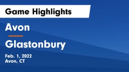 Avon  vs Glastonbury  Game Highlights - Feb. 1, 2022