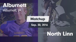 Matchup: Alburnett vs. North Linn 2016