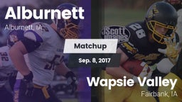 Matchup: Alburnett vs. Wapsie Valley  2017
