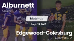 Matchup: Alburnett vs. Edgewood-Colesburg  2017