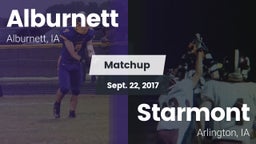 Matchup: Alburnett vs. Starmont  2017