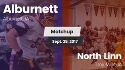 Matchup: Alburnett vs. North Linn  2017