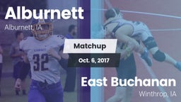 Matchup: Alburnett vs. East Buchanan  2017