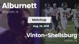 Matchup: Alburnett vs. Vinton-Shellsburg  2018