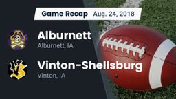 Recap: Alburnett  vs. Vinton-Shellsburg  2018