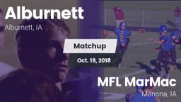 Matchup: Alburnett vs. MFL MarMac  2018