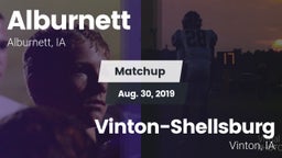 Matchup: Alburnett vs. Vinton-Shellsburg  2019