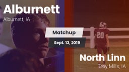 Matchup: Alburnett vs. North Linn  2019