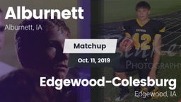 Matchup: Alburnett vs. Edgewood-Colesburg  2019