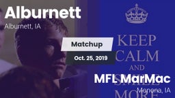 Matchup: Alburnett vs. MFL MarMac  2019
