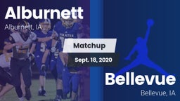 Matchup: Alburnett vs. Bellevue  2020