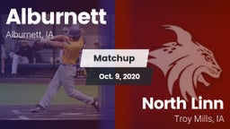 Matchup: Alburnett vs. North Linn  2020