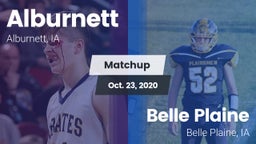 Matchup: Alburnett vs. Belle Plaine  2020