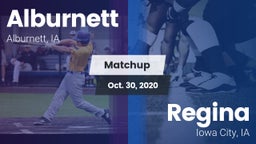 Matchup: Alburnett vs. Regina  2020