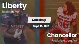 Matchup: Liberty vs. Chancellor  2017