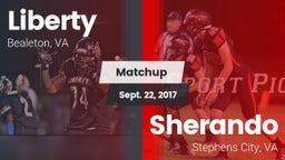 Matchup: Liberty vs. Sherando  2017