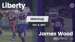 Matchup: Liberty vs. James Wood  2017