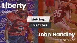 Matchup: Liberty vs. John Handley  2017