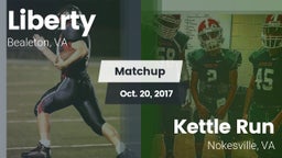 Matchup: Liberty vs. Kettle Run  2017
