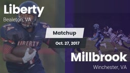 Matchup: Liberty vs. Millbrook  2017