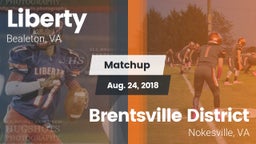 Matchup: Liberty vs. Brentsville District  2018