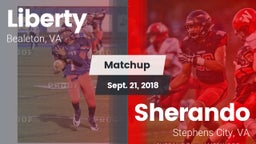 Matchup: Liberty vs. Sherando  2018