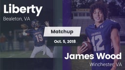 Matchup: Liberty vs. James Wood  2018