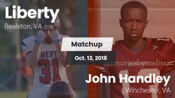 Matchup: Liberty vs. John Handley  2018