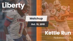 Matchup: Liberty vs. Kettle Run  2018