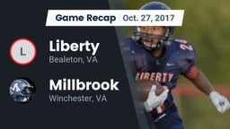 Recap: Liberty  vs. Millbrook  2017